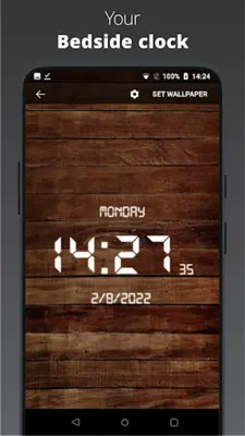 Smart Clock android App screenshot 1