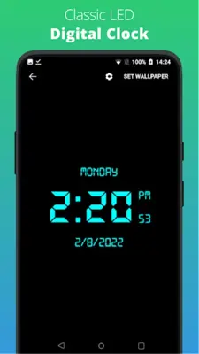 Smart Clock android App screenshot 2